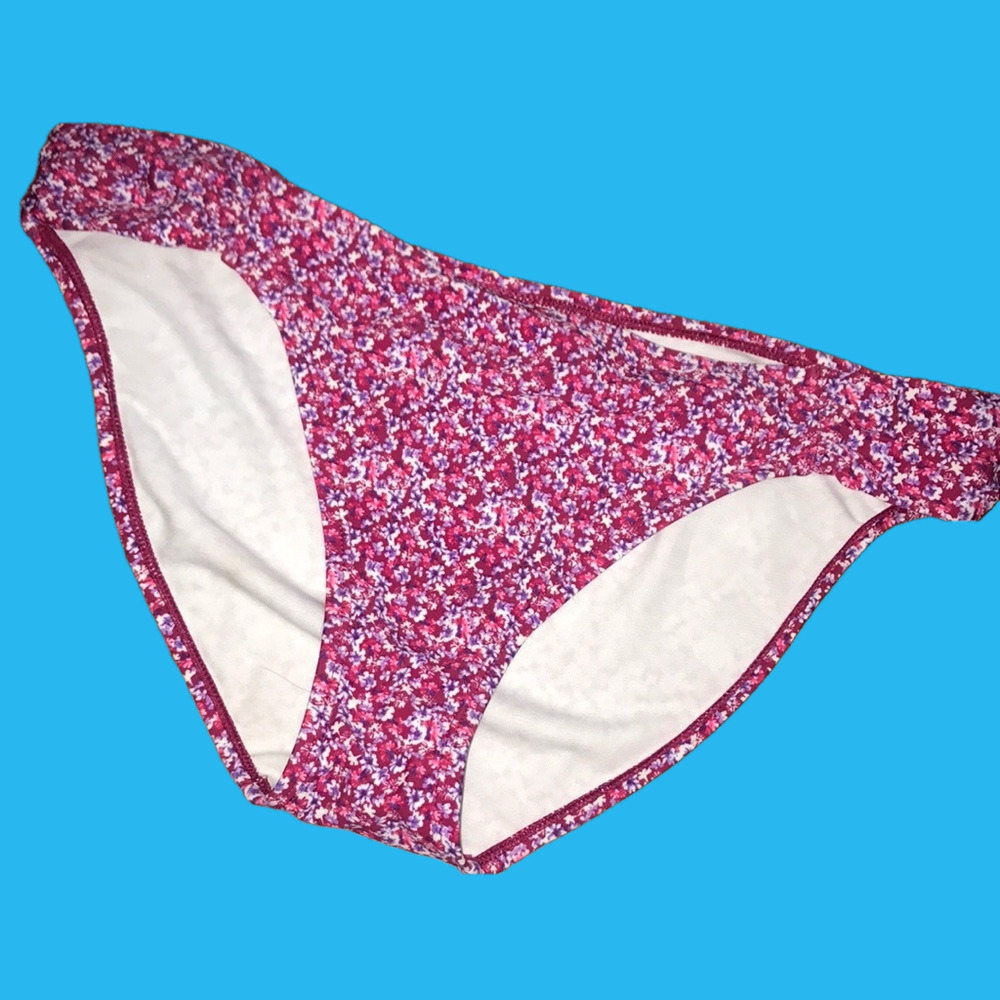 NWOT L floral swim bottom